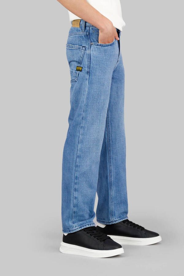 G-Star RAW Dakota Regular Straight Jeans voor jongens Lichtblauw jongens - Foto 2