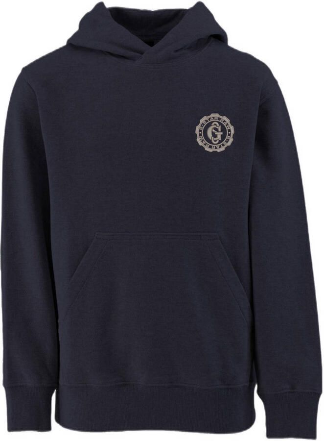 G-Star RAW Bren Hooded Sweater voor jongens Donkerblauw jongens
