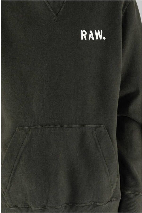 G-Star RAW Premium Core Hooded Sweater voor jongens Groen jongens - Foto 2