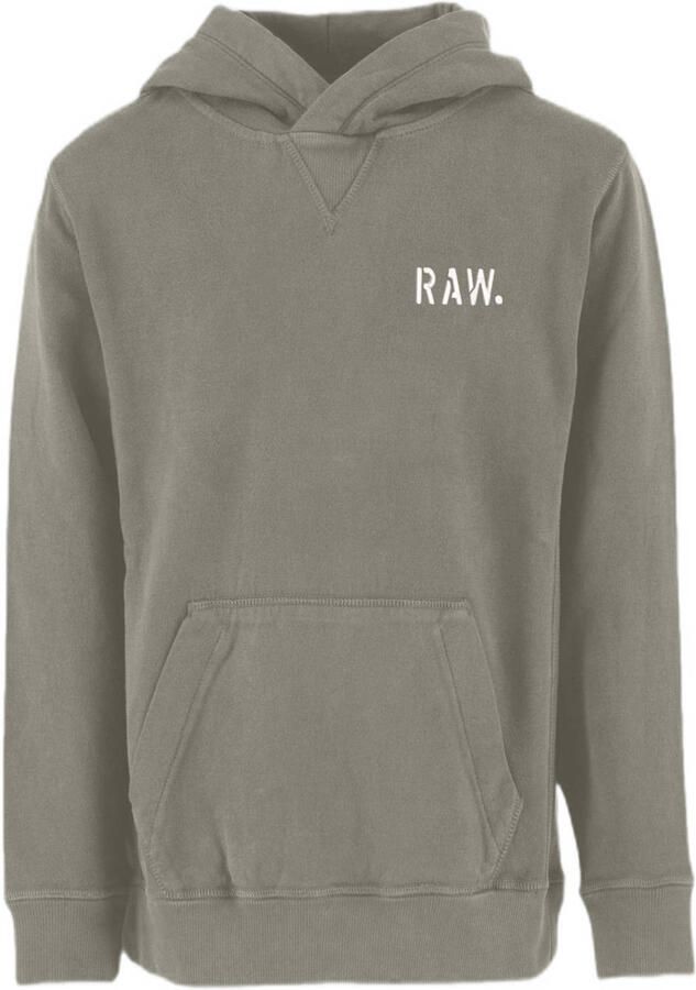 G-Star RAW Premium Core Hooded Sweater voor jongens Grijs jongens