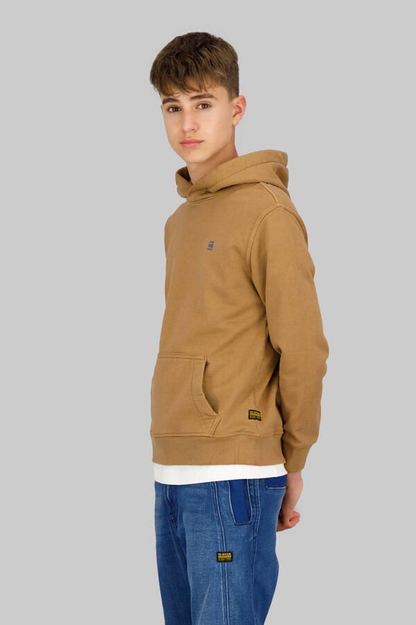 G-Star RAW Hooded Sweater voor jongens Bruin jongens - Foto 3