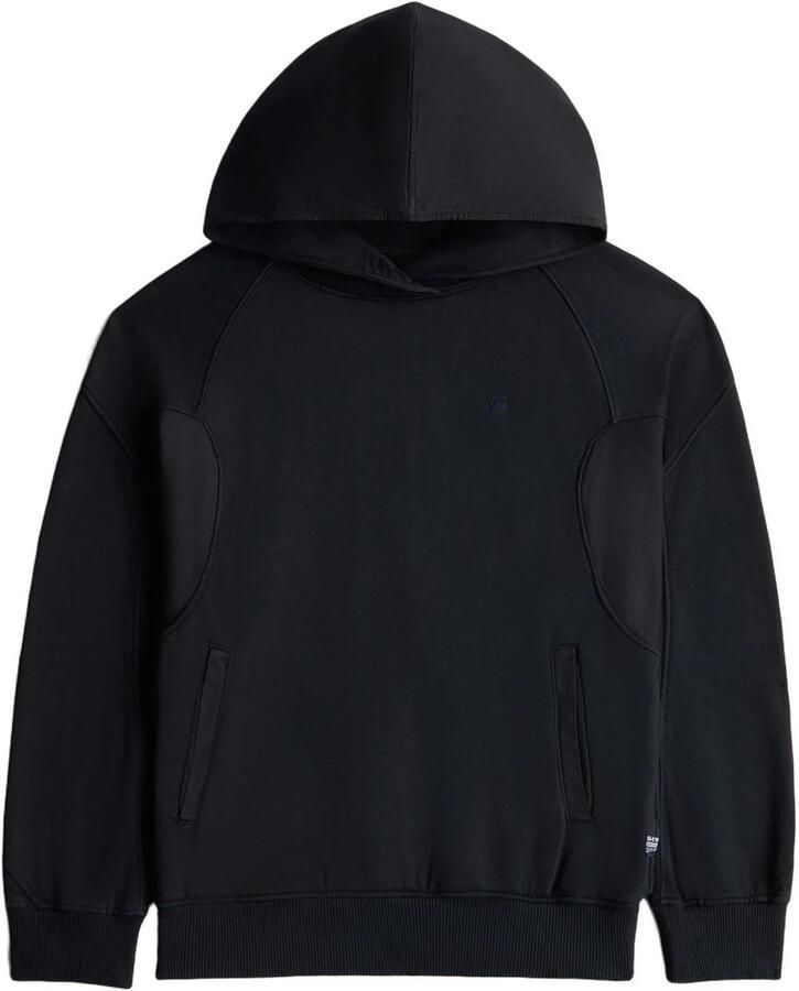 G-STAR hoodie marineblauw