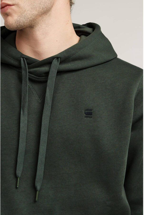 G-STAR RAW Heren Truien & Vesten Premium Core Hdd Sw L\s Donkergroen - Foto 5