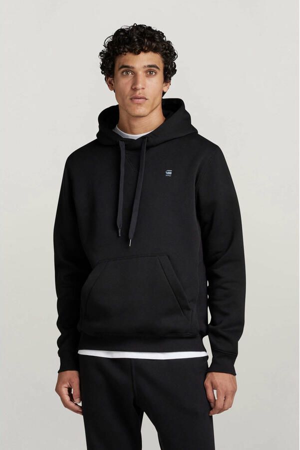 G-STAR RAW Heren Truien & Vesten C235 Pacior Sweat R Hoodie Zwart