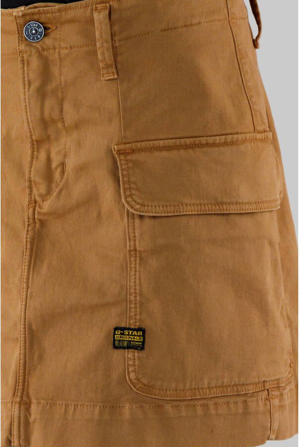 G-Star RAW Minirok Cargo voor meisjes Bruin meisjes