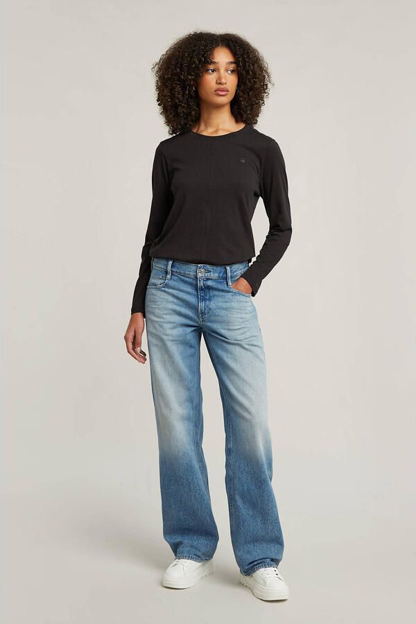 G-Star Raw Jeans D22889-D436 JUDEE LOOSE-C947 SUN FADED AIR FORCE BLUE - Foto 7