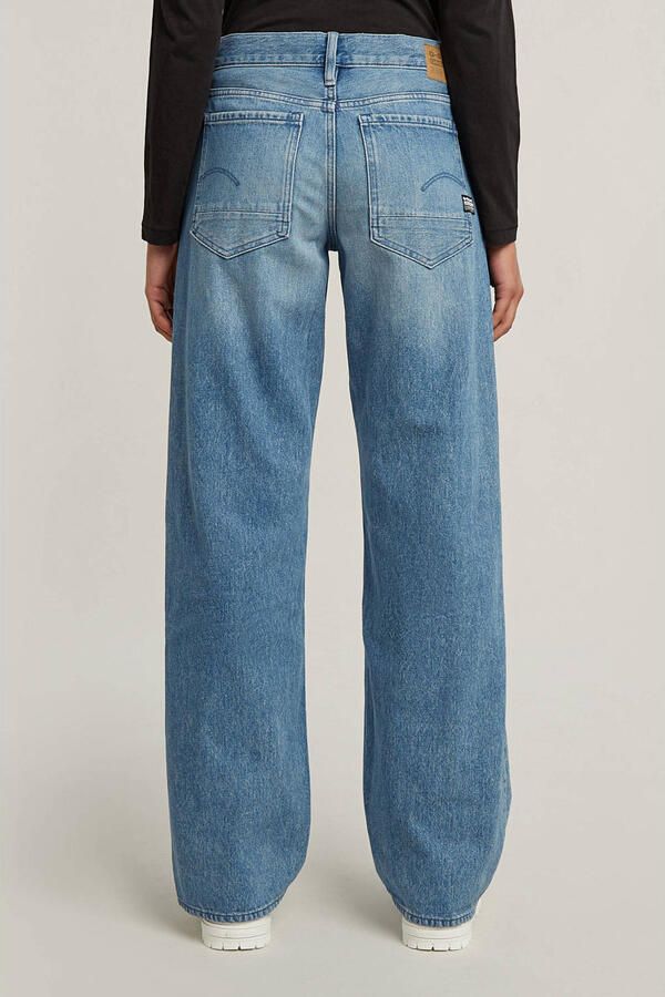 G-Star Raw Jeans D22889-D436 JUDEE LOOSE-C947 SUN FADED AIR FORCE BLUE - Foto 5