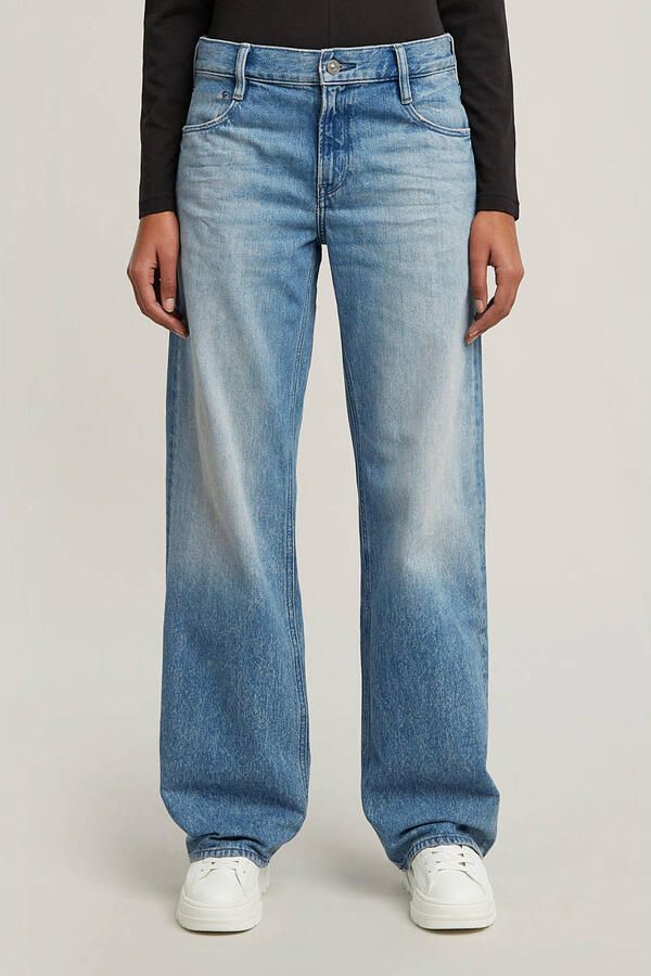 G-Star Raw Jeans D22889-D436 JUDEE LOOSE-C947 SUN FADED AIR FORCE BLUE - Foto 6