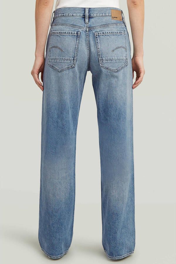 G-Star RAW Judee Loose Jeans Midden blauw Dames - Foto 3