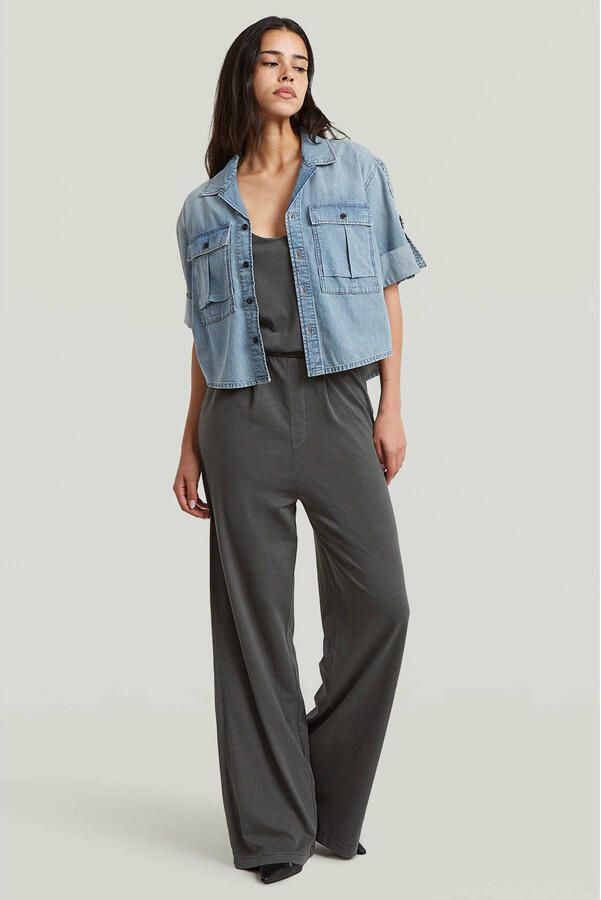 G-STAR jumpsuit grijs - Foto 3