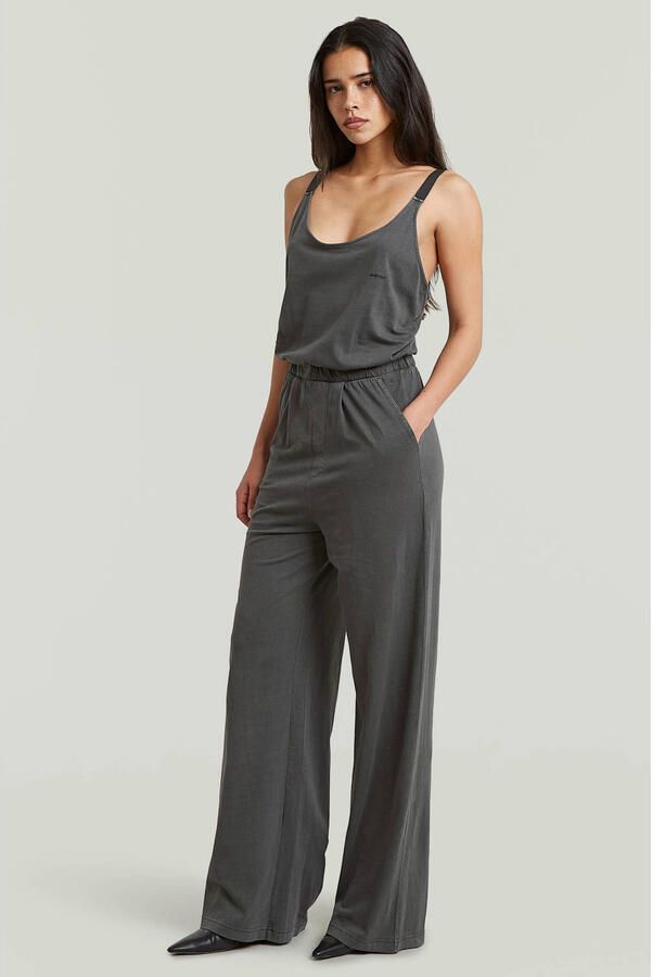 G-STAR jumpsuit grijs