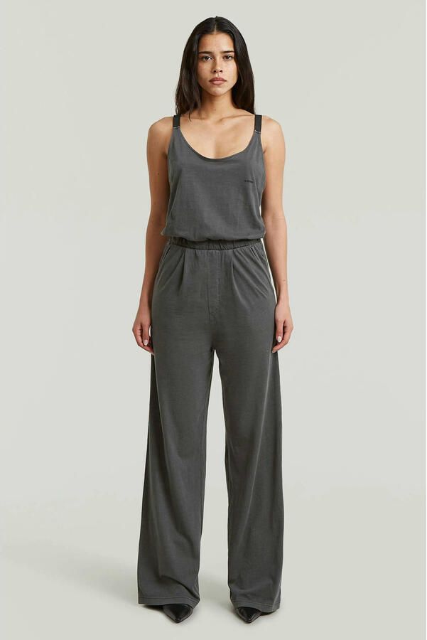 G-Star RAW Strappy Jumpsuit Zwart Dames - Foto 3