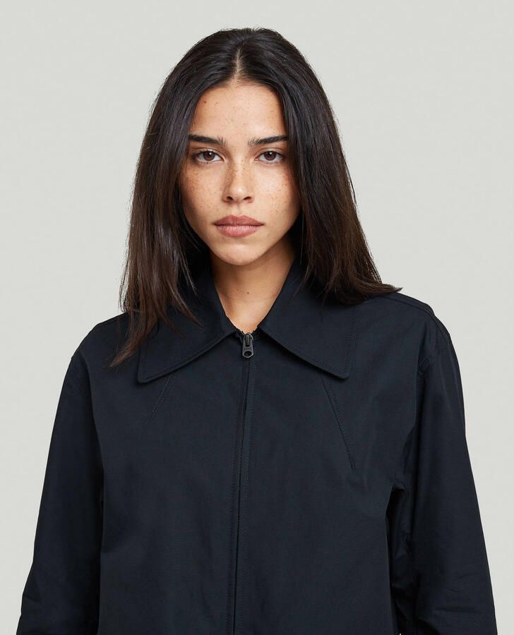 G-Star RAW Flightsuit Overall Donkerblauw Dames
