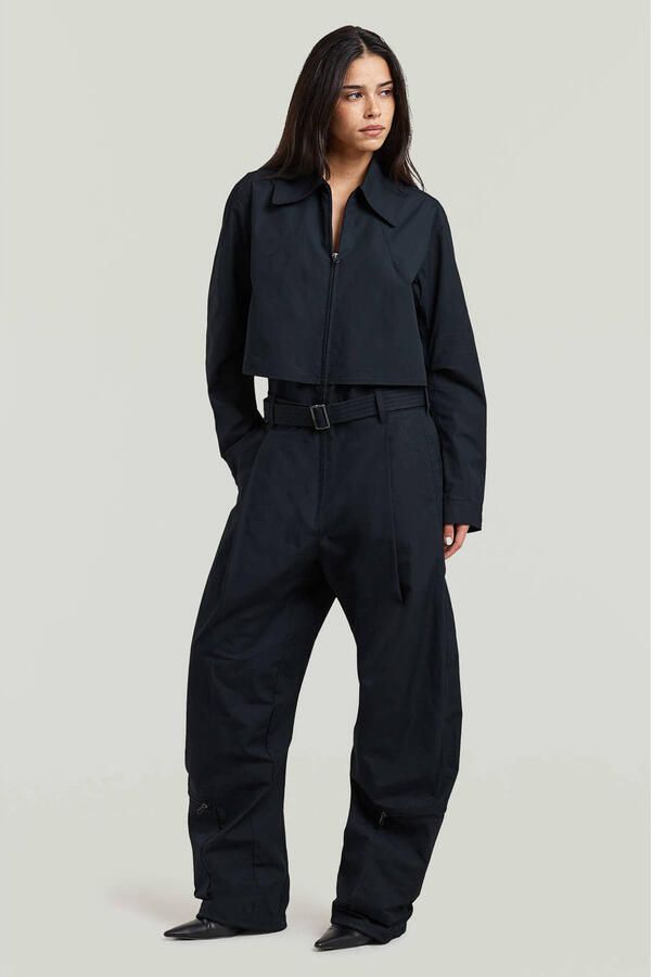 G-Star RAW Flightsuit Overall Donkerblauw Dames - Foto 2