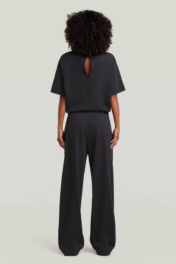 G-Star RAW Jersey Jumpsuit Zwart Dames - Foto 2