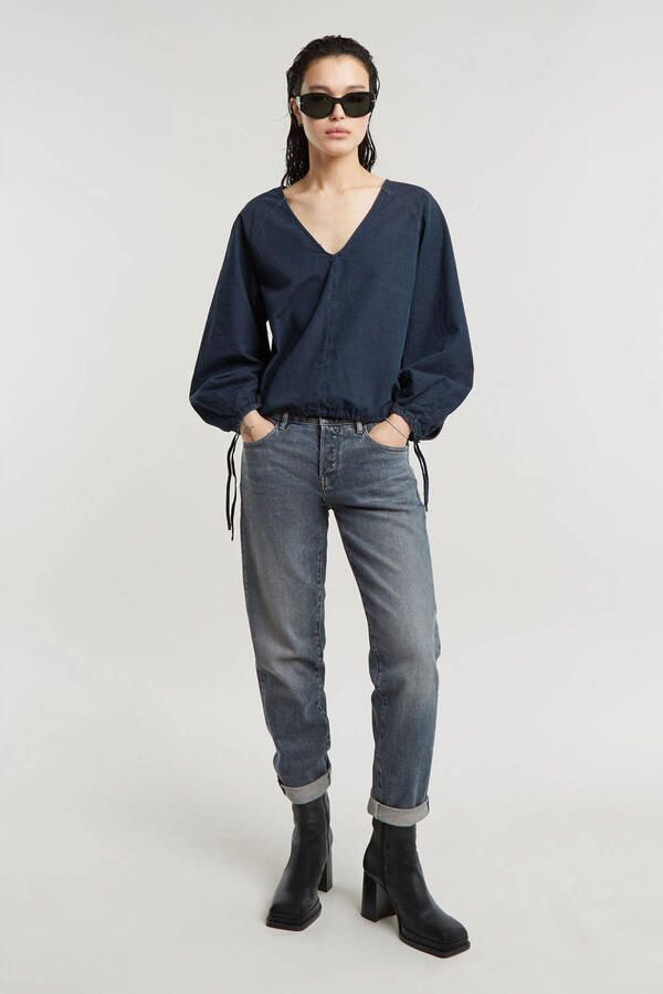G-Star RAW Boyfriendjeans Kate Katoen-stretch denim kwaliteit voor meer draagcomfort - Foto 7