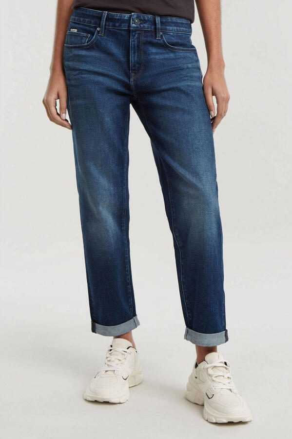 G-Star RAW Boyfriendjeans Kate Katoen-stretch denim kwaliteit voor meer draagcomfort