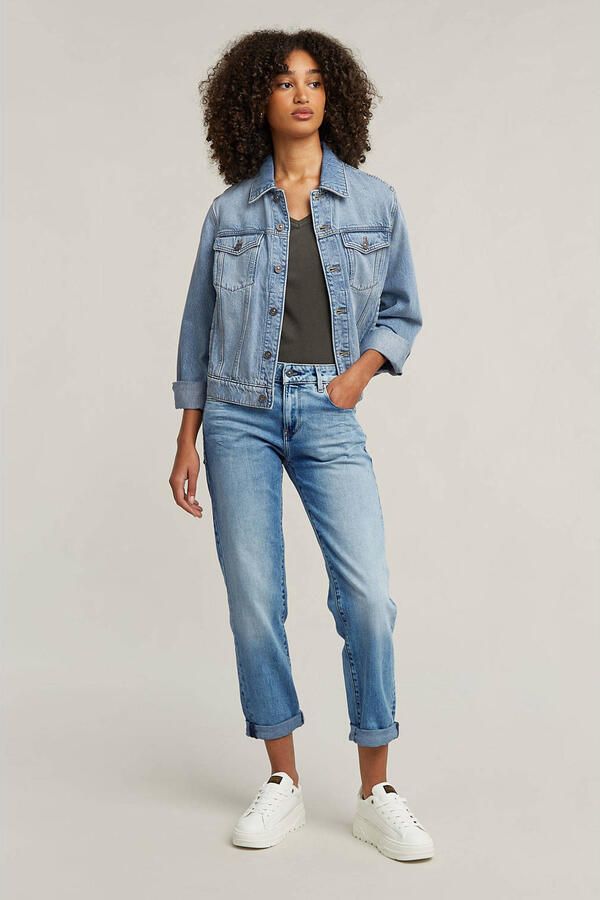 G-Star RAW Boyfriendjeans Kate Boyfriend met authentieke used effecten - Foto 5