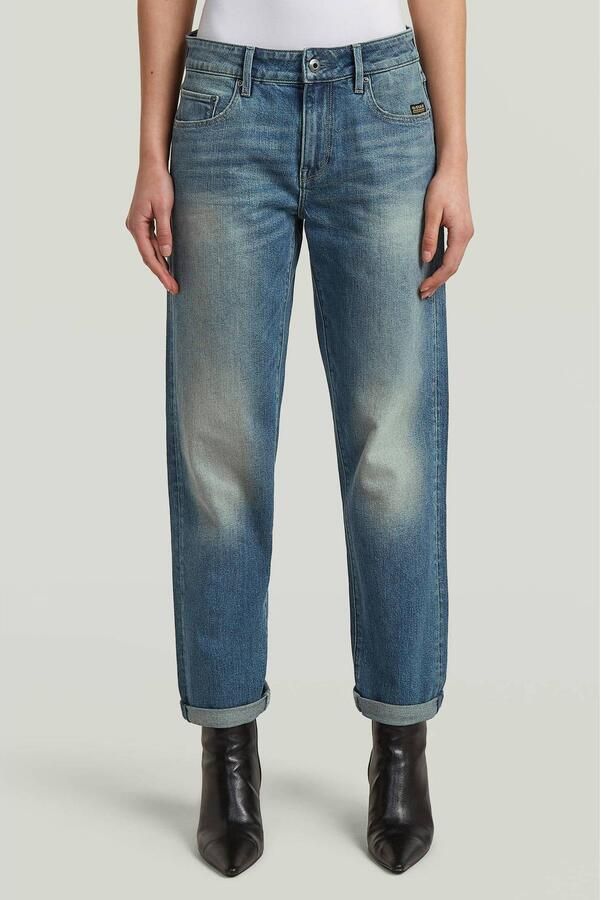 G-STAR Kate low waist boyfriend jeans mediumblauw