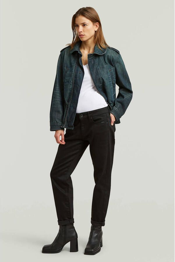 G-STAR Kate low waist boyfriend jeans zwart - Foto 3