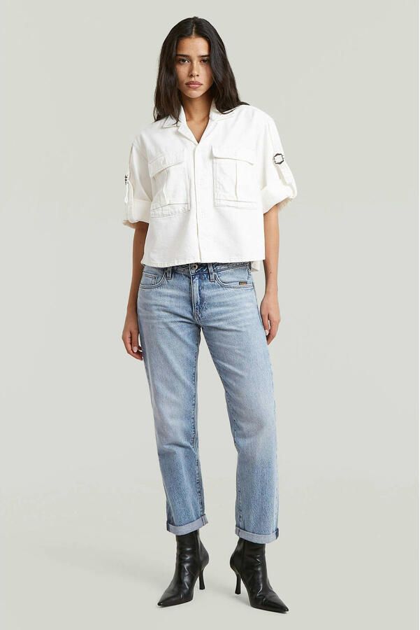 G-Star RAW Kate Boyfriend Jeans Lichtblauw Dames - Foto 3