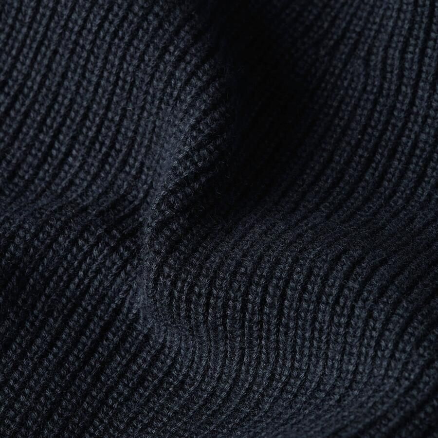 G-STAR katoenen muts donkerblauw Effen | Muts van - Foto 2