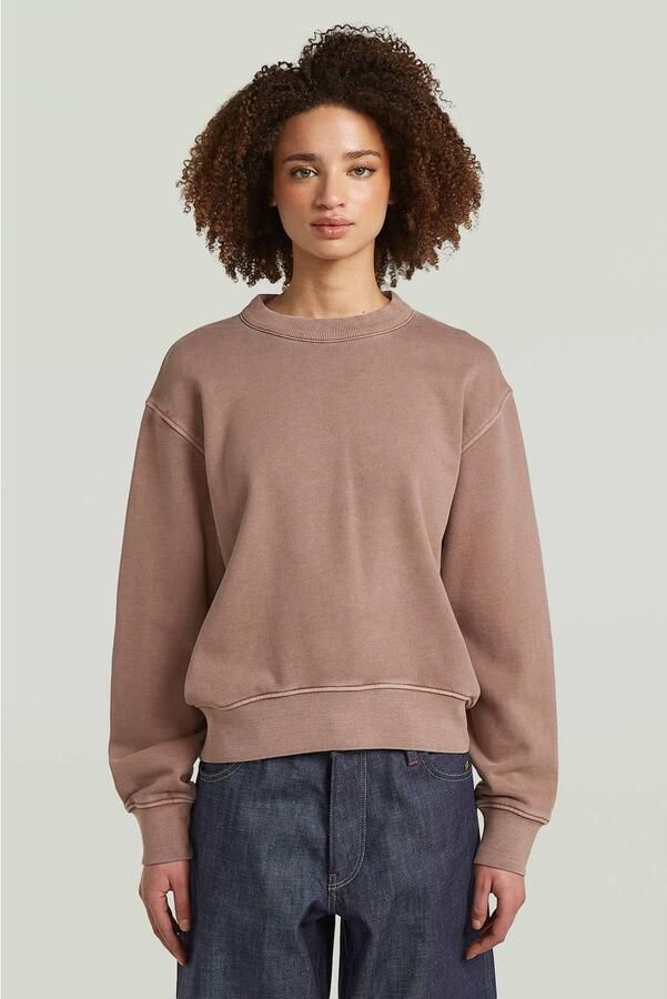 G-Star Raw Sweater D28752-D969-J331 TWILIGHT MAUVE GD