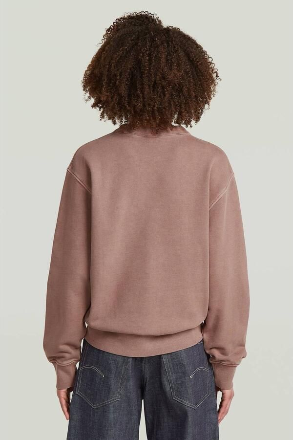 G-Star Raw Sweater D28752-D969-J331 TWILIGHT MAUVE GD - Foto 2