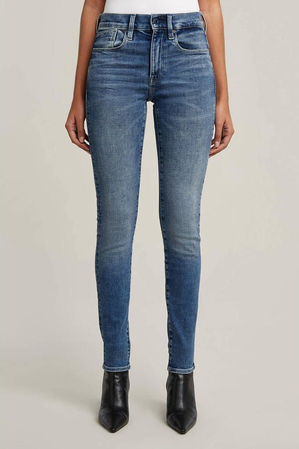G-Star RAW Skinny fit jeans Lhana met wellnessfactor door het stretchaandeel - Foto 6