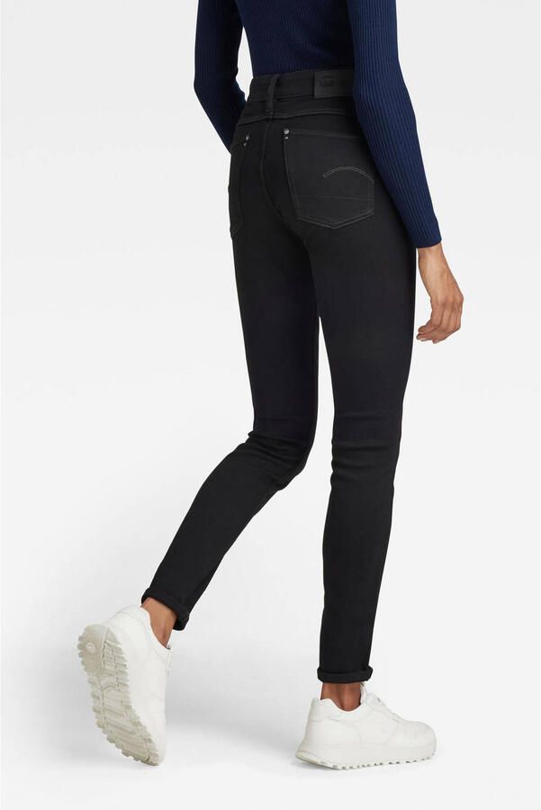 G-Star RAW Skinny fit jeans Lhana met wellnessfactor door het stretchaandeel - Foto 3
