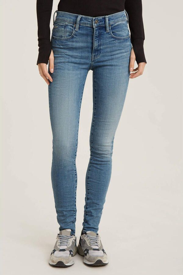 G-Star RAW Skinny fit jeans Lhana met wellnessfactor door het stretchaandeel - Foto 5