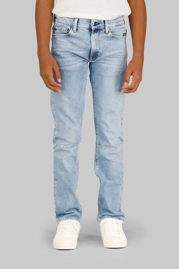 G-STAR straight leg jeans light blue denim