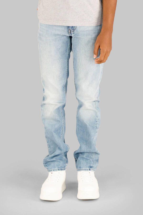G-STAR straight leg jeans light blue denim