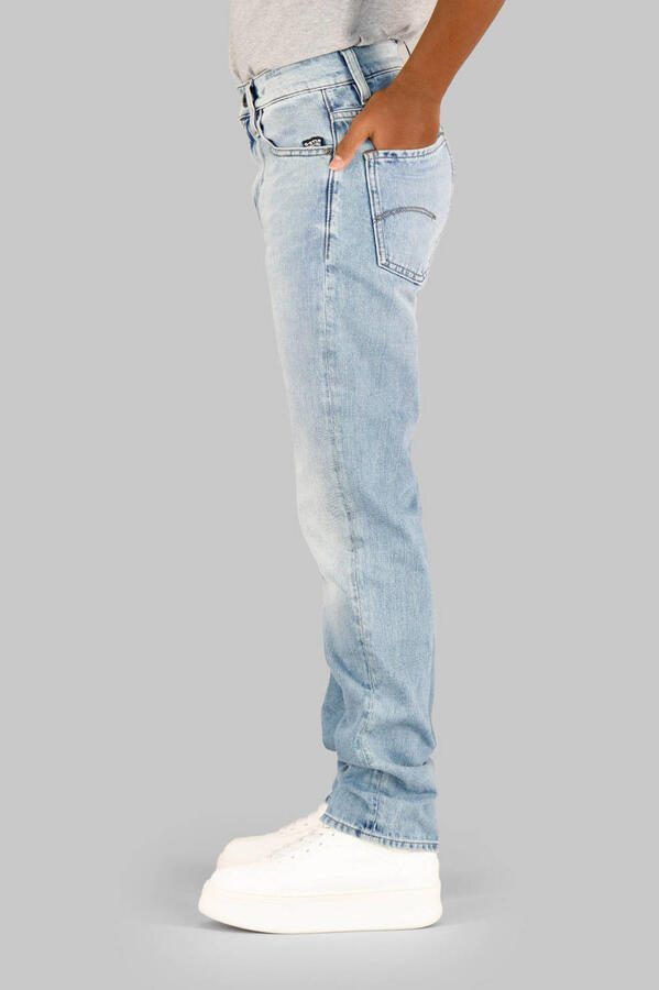 G-STAR straight leg jeans light blue denim - Foto 3