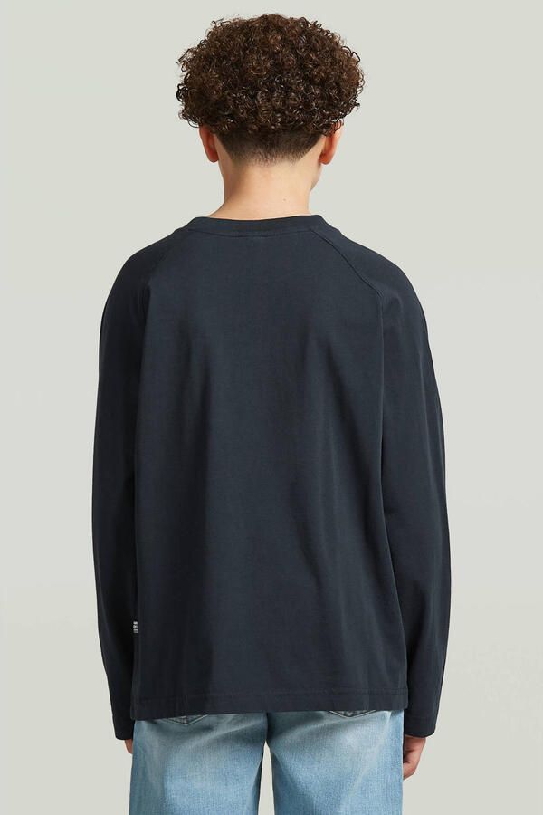 G-STAR longsleeve donkerblauw - Foto 3