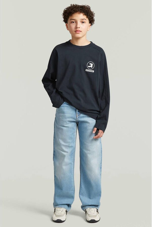 G-STAR longsleeve donkerblauw - Foto 2