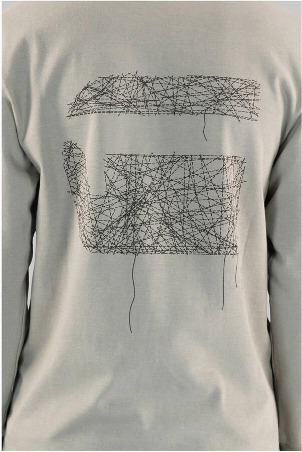 G-Star RAW T-shirt Nifous voor jongens Grijs jongens - Foto 2