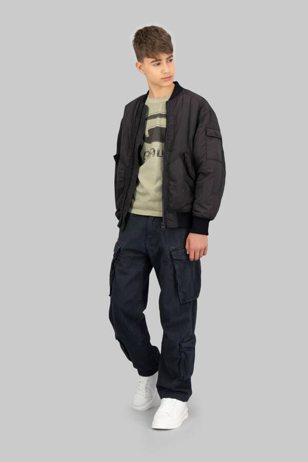 G-Star RAW Rovic Zip 3D Loose Cargobroek voor jongens Donkerblauw jongens