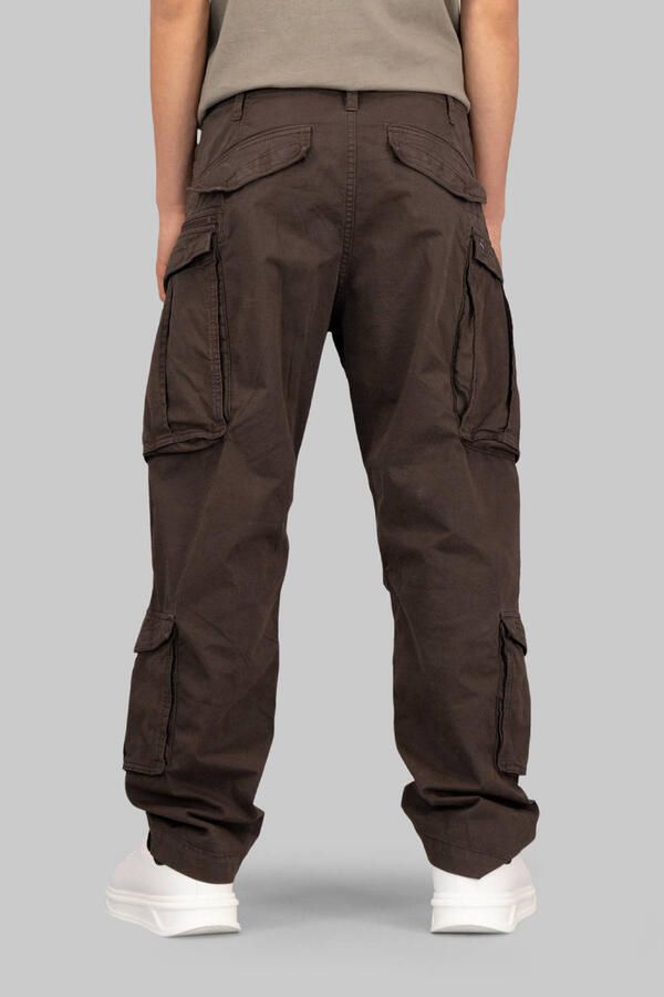 G-Star RAW Rovic Zip 3D Loose Cargobroek voor jongens Bruin jongens - Foto 2