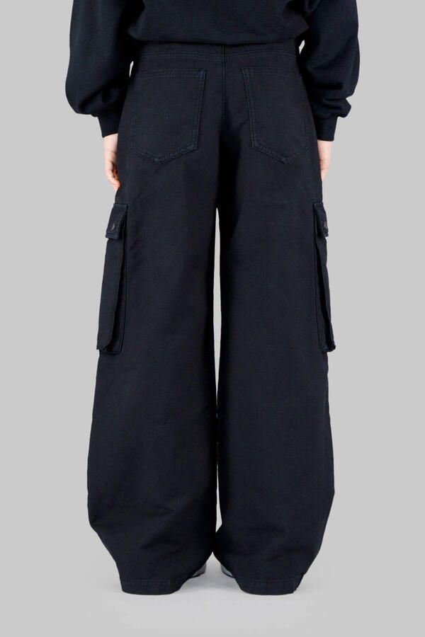 G-Star RAW Cargobroek High Waist voor meisjes Donkerblauw meisjes - Foto 2