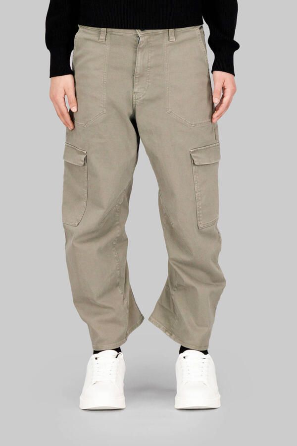 G-Star RAW 3D Boyfriend Cargobroek voor meisjes Grijs meisjes