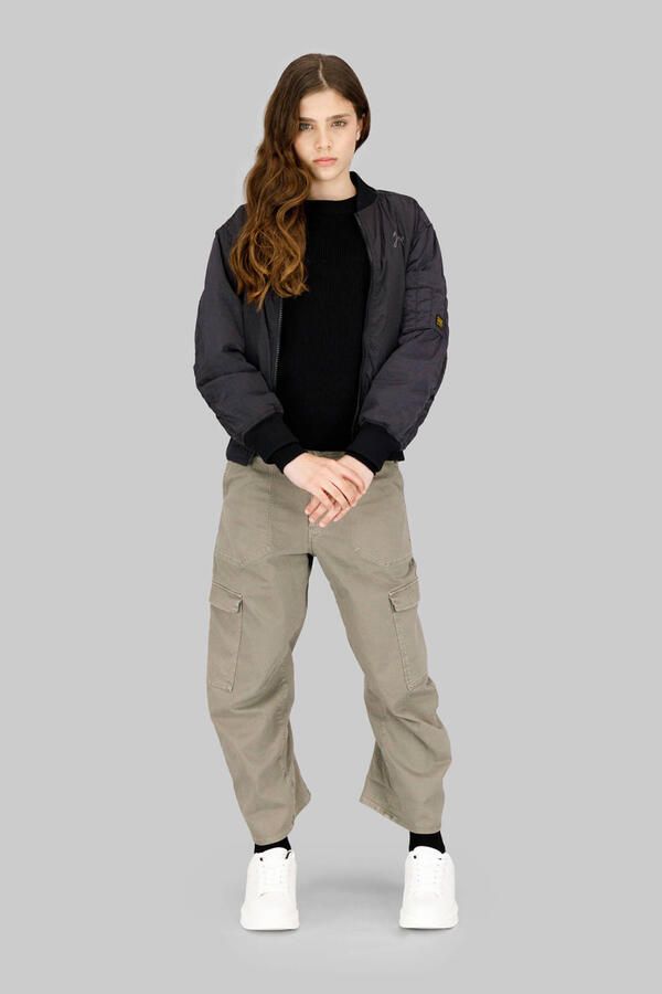 G-Star RAW 3D Boyfriend Cargobroek voor meisjes Grijs meisjes - Foto 2