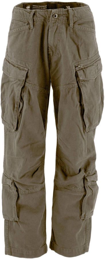 G-Star RAW Rovic Zip 3D Loose Cargobroek voor jongens Grijs jongens