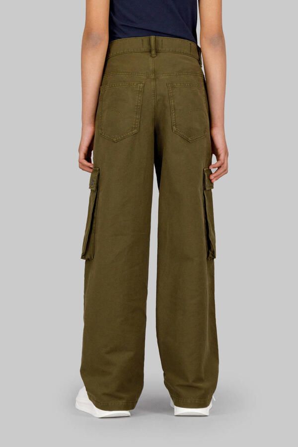 G-Star RAW Cargobroek High Waist voor meisjes Groen meisjes - Foto 2