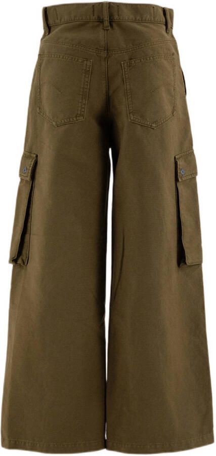 G-Star RAW Cargobroek High Waist voor meisjes Groen meisjes - Foto 3