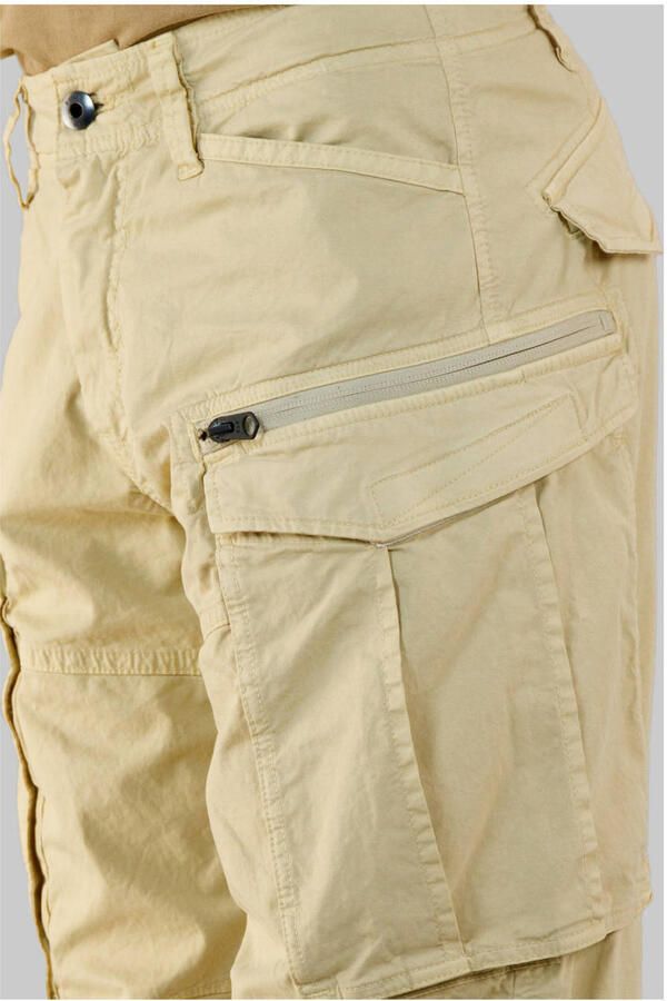 G-STAR loose cargobroek kaki - Foto 2