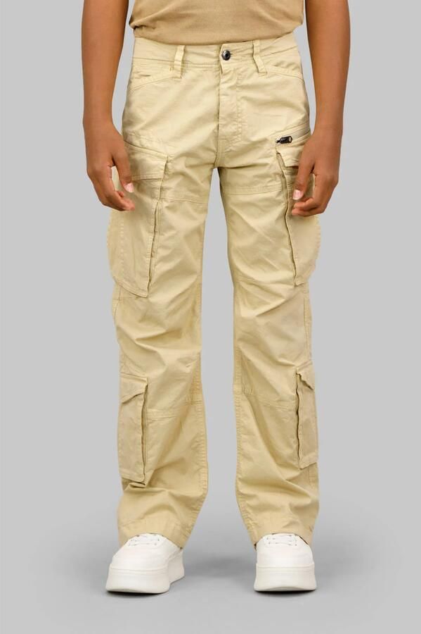 G-STAR loose cargo broek kaki