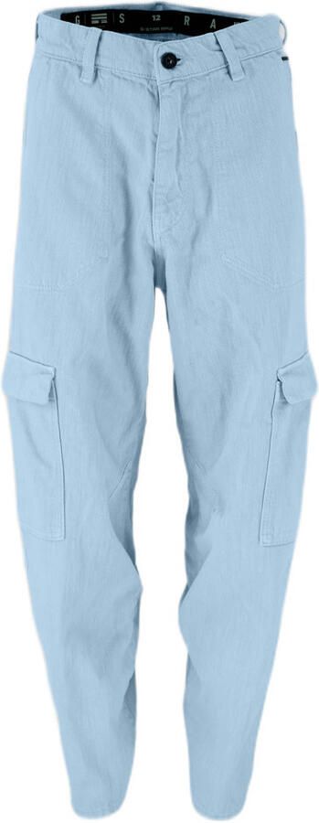 G-STAR loose cargo broek lichtblauw