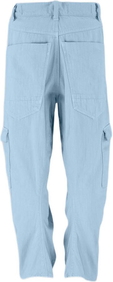 G-STAR loose cargo broek lichtblauw - Foto 2