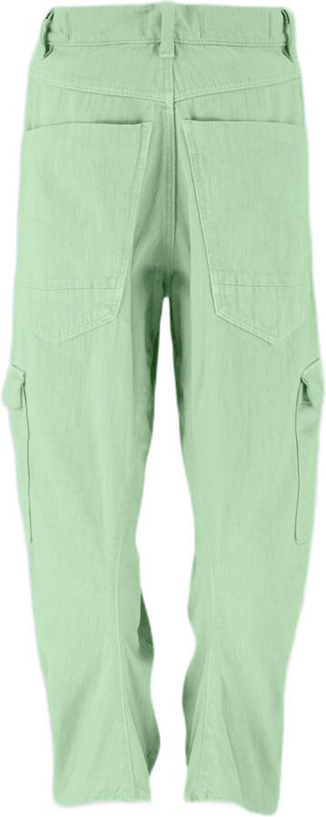 G-STAR loose cargo broek mintgroen - Foto 3